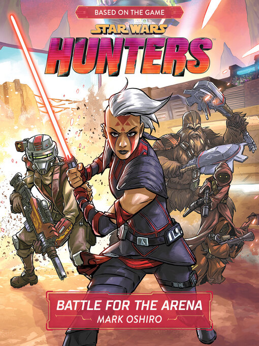 Cover image for Star Wars Hunters